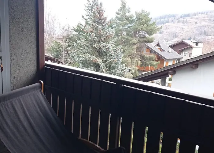 شقة Con Box Auto E Ripostiglio Sci *