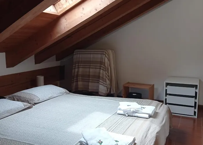 Appartement Con Box Auto E Ripostiglio Sci